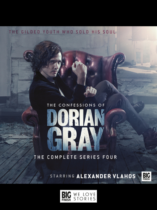 Cover image for The Confessions of Dorian Gray, Series 4